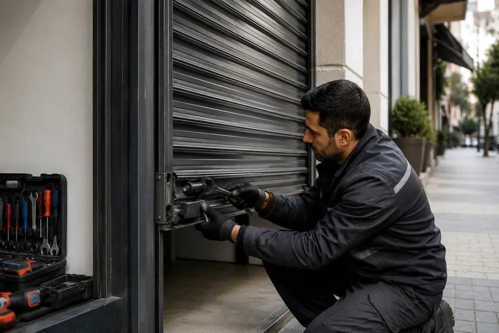 Güngören adresinde yerinde otomatik kepenk servisi